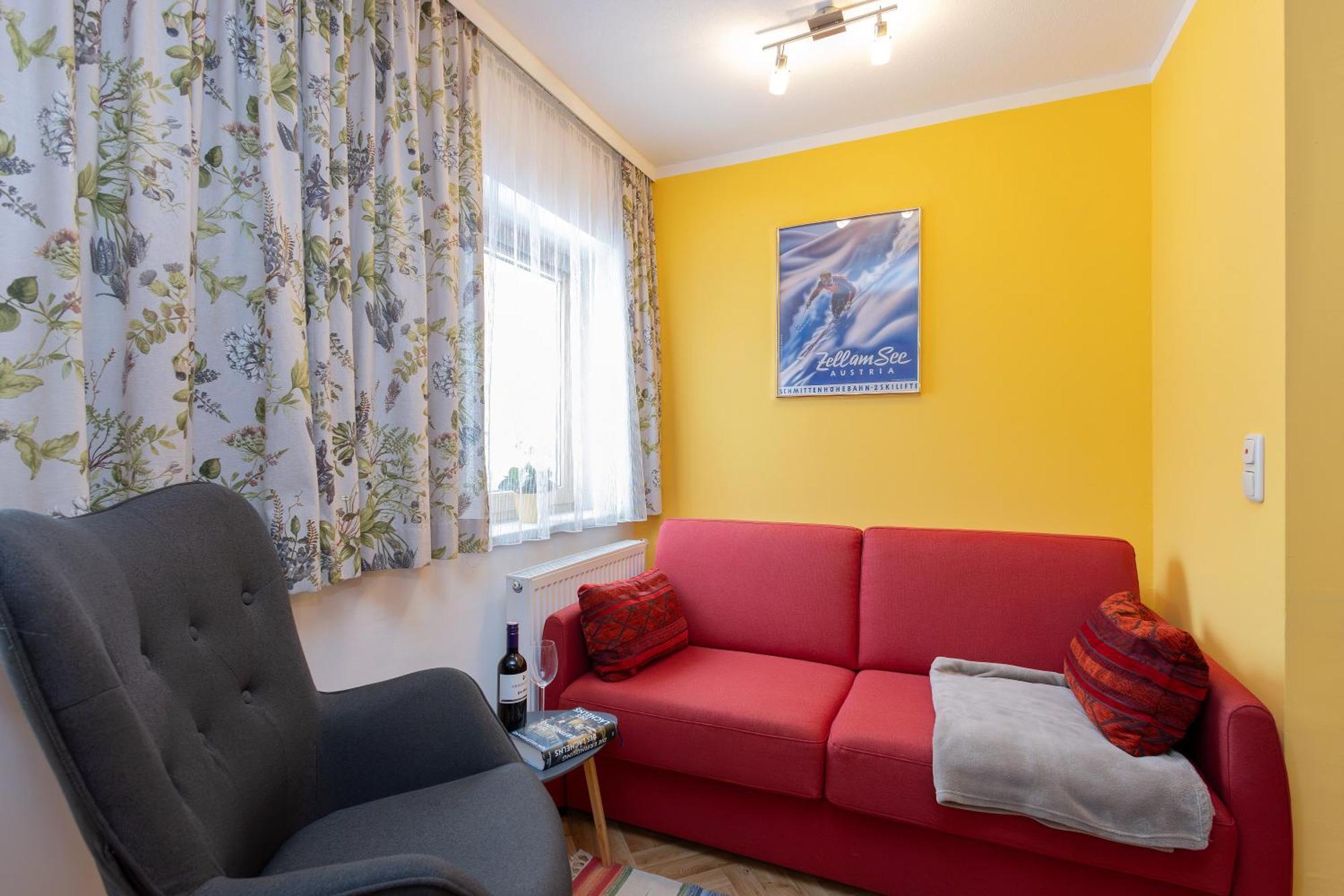 Appartement Schlosser Цел ам Зее Екстериор снимка
