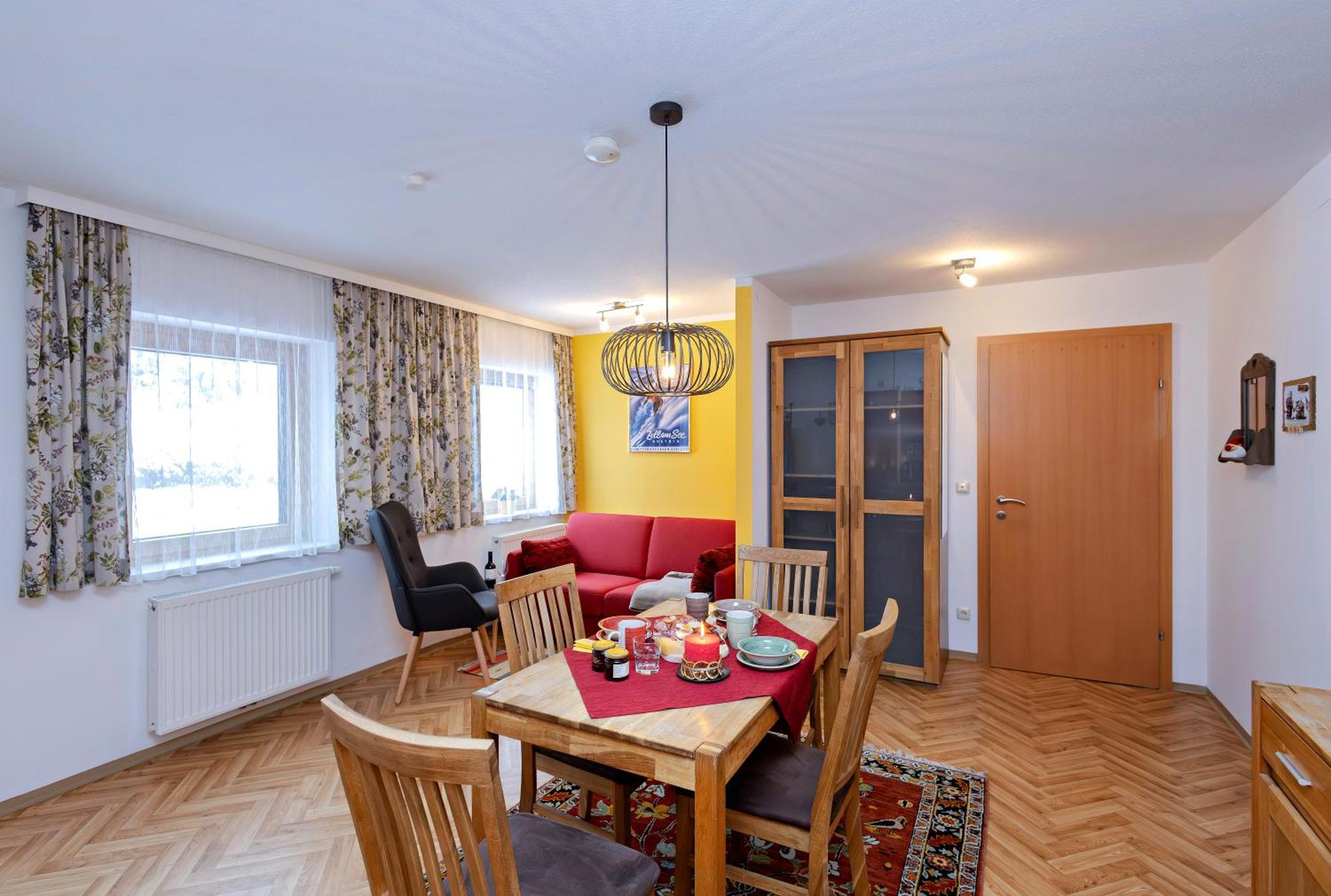 Appartement Schlosser Цел ам Зее Екстериор снимка